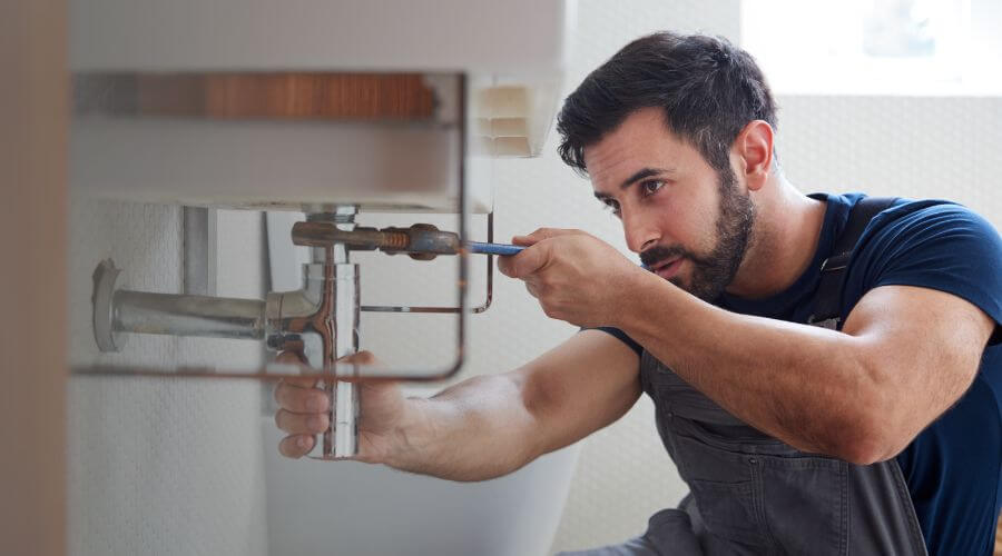 Water heater installation in Boonville, IN